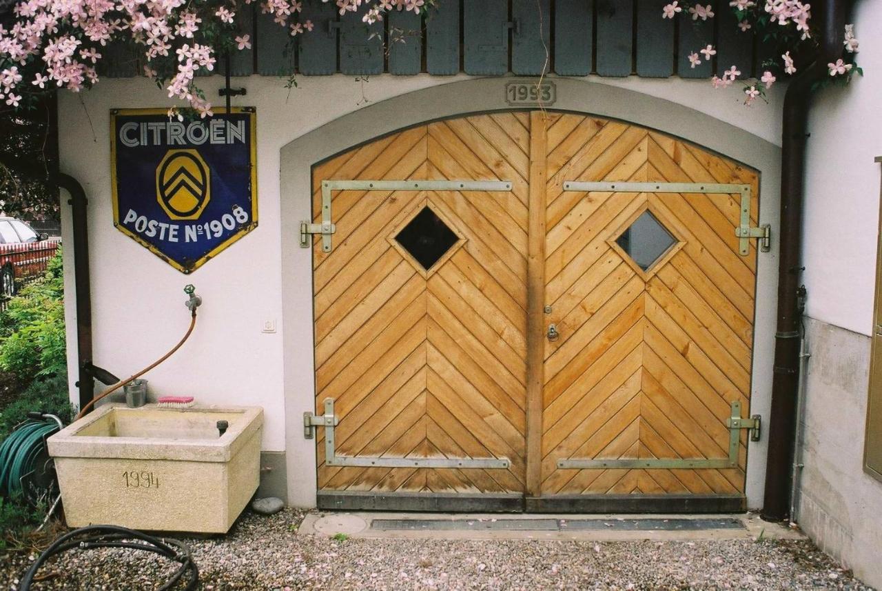 Bed & Breakfast Im Chellhof Benken  Zewnętrze zdjęcie