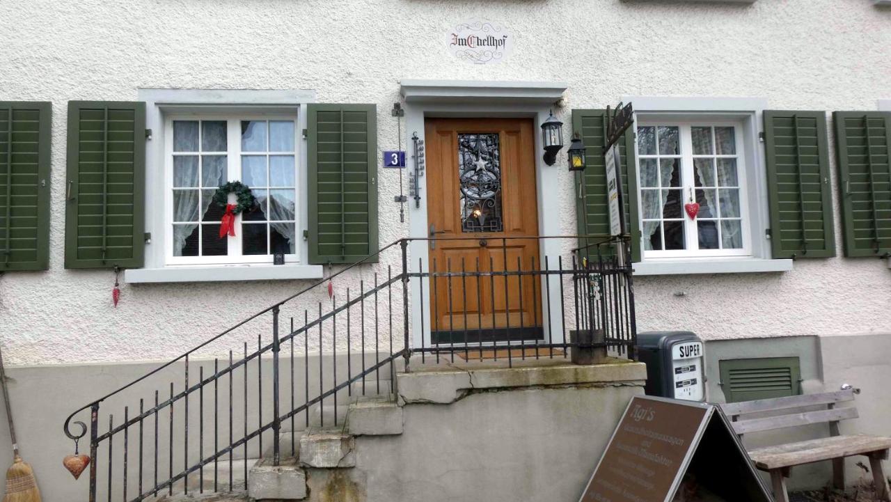 Bed & Breakfast Im Chellhof Benken  Zewnętrze zdjęcie