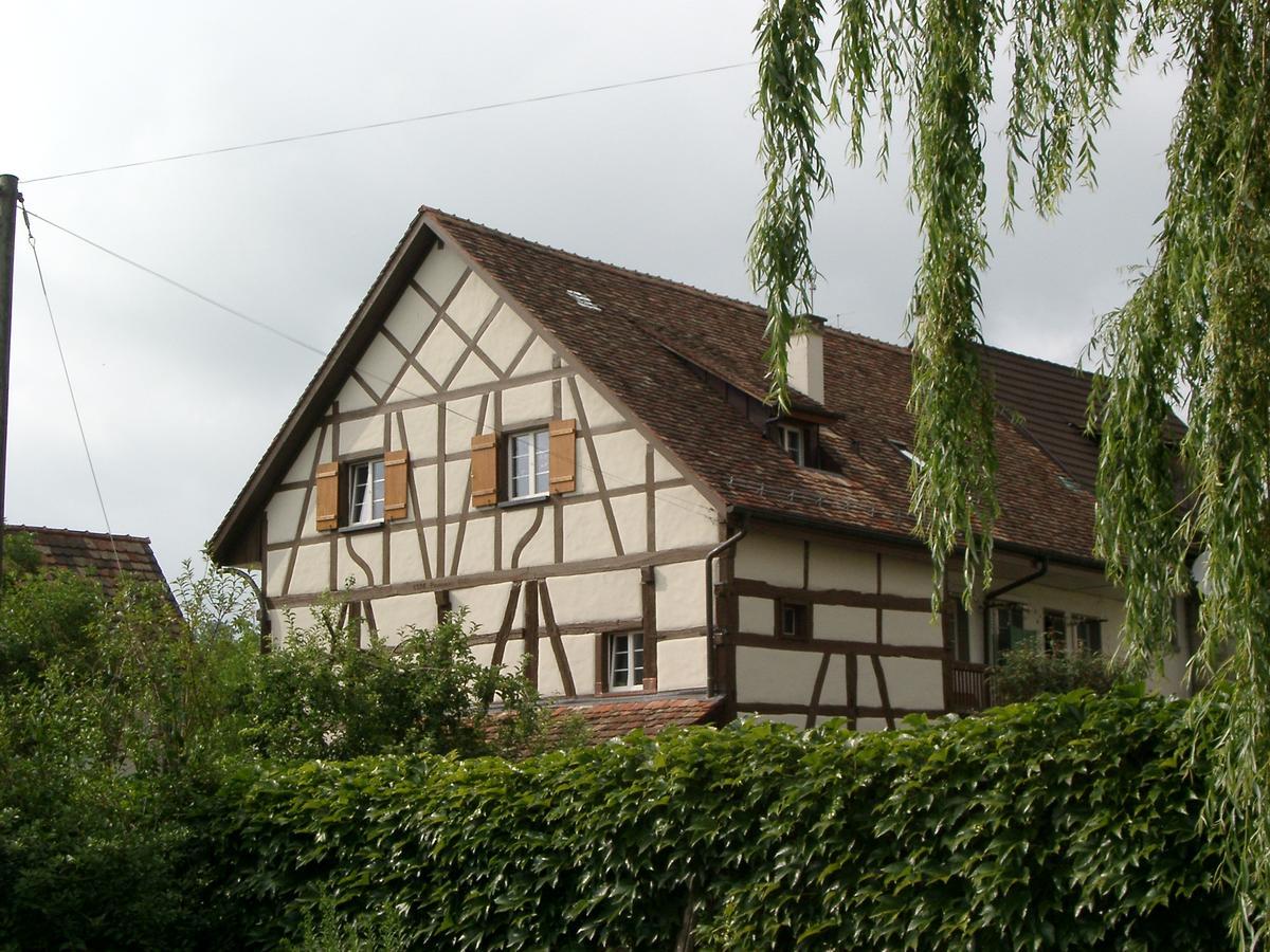 Bed & Breakfast Im Chellhof Benken  Zewnętrze zdjęcie