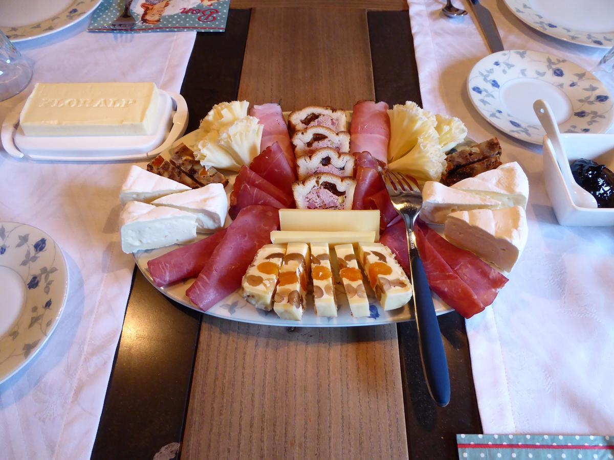 Bed & Breakfast Im Chellhof Benken  Zewnętrze zdjęcie