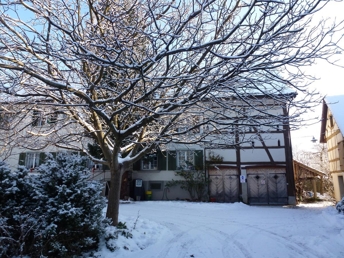 Bed & Breakfast Im Chellhof Benken  Zewnętrze zdjęcie