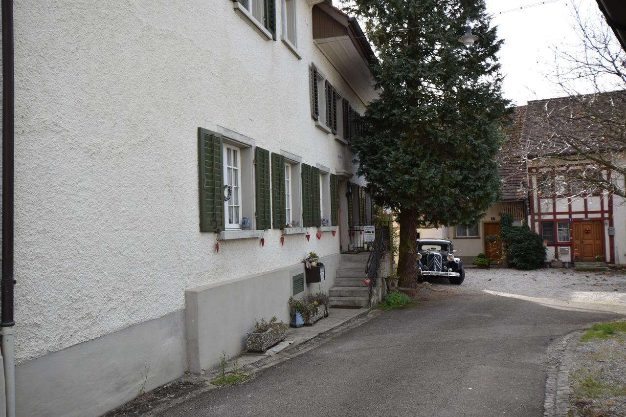 Bed & Breakfast Im Chellhof Benken  Zewnętrze zdjęcie