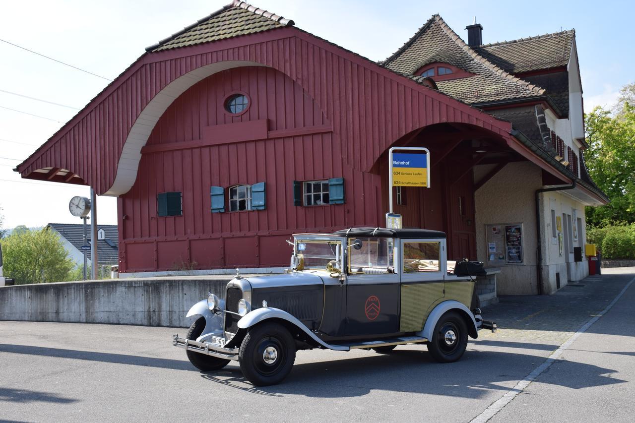 Bed & Breakfast Im Chellhof Benken  Zewnętrze zdjęcie