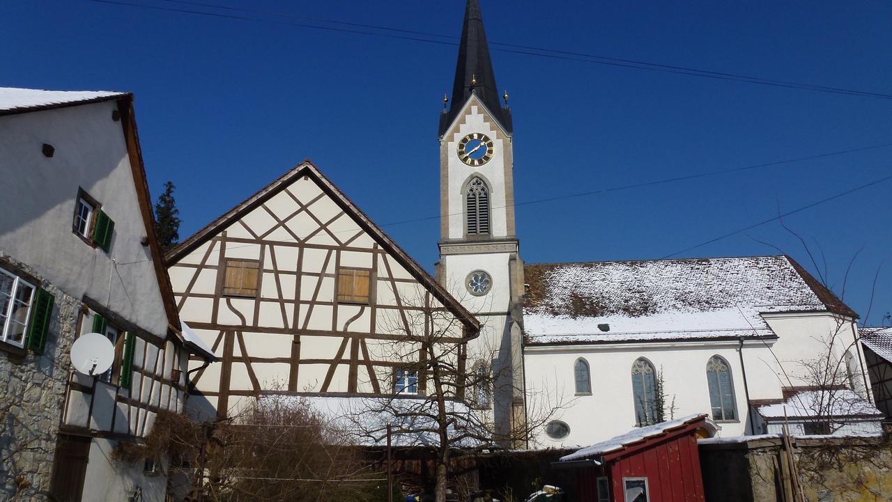 Bed & Breakfast Im Chellhof Benken  Zewnętrze zdjęcie
