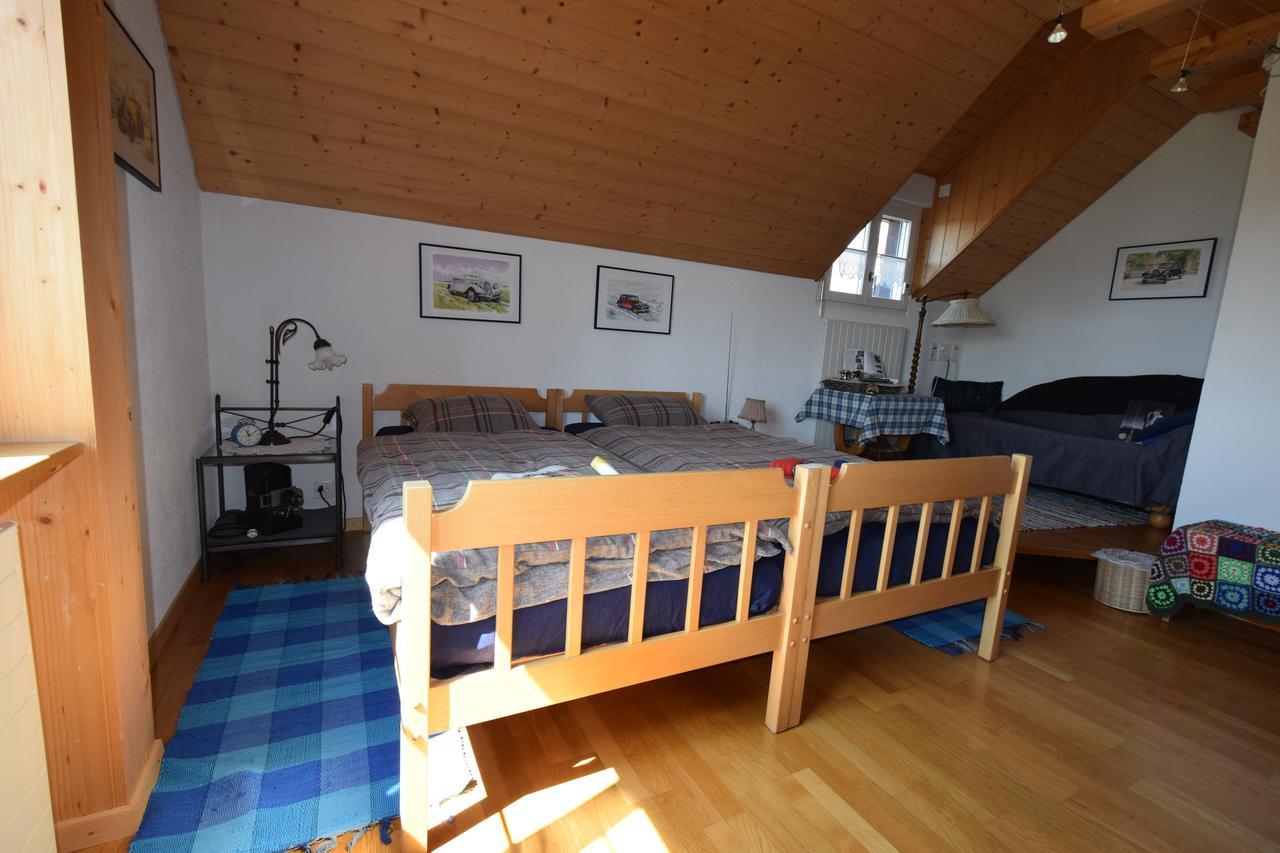 Bed & Breakfast Im Chellhof Benken  Zewnętrze zdjęcie