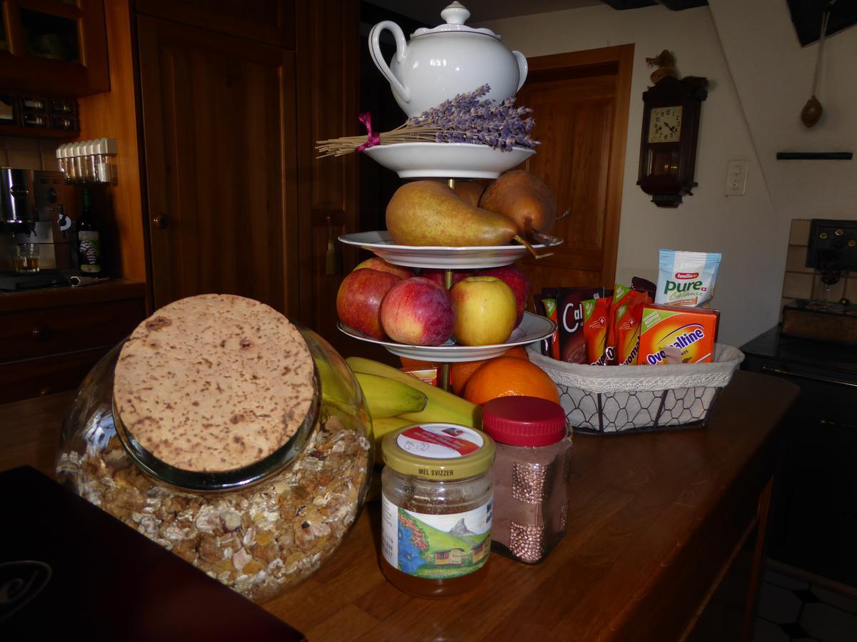 Bed & Breakfast Im Chellhof Benken  Zewnętrze zdjęcie