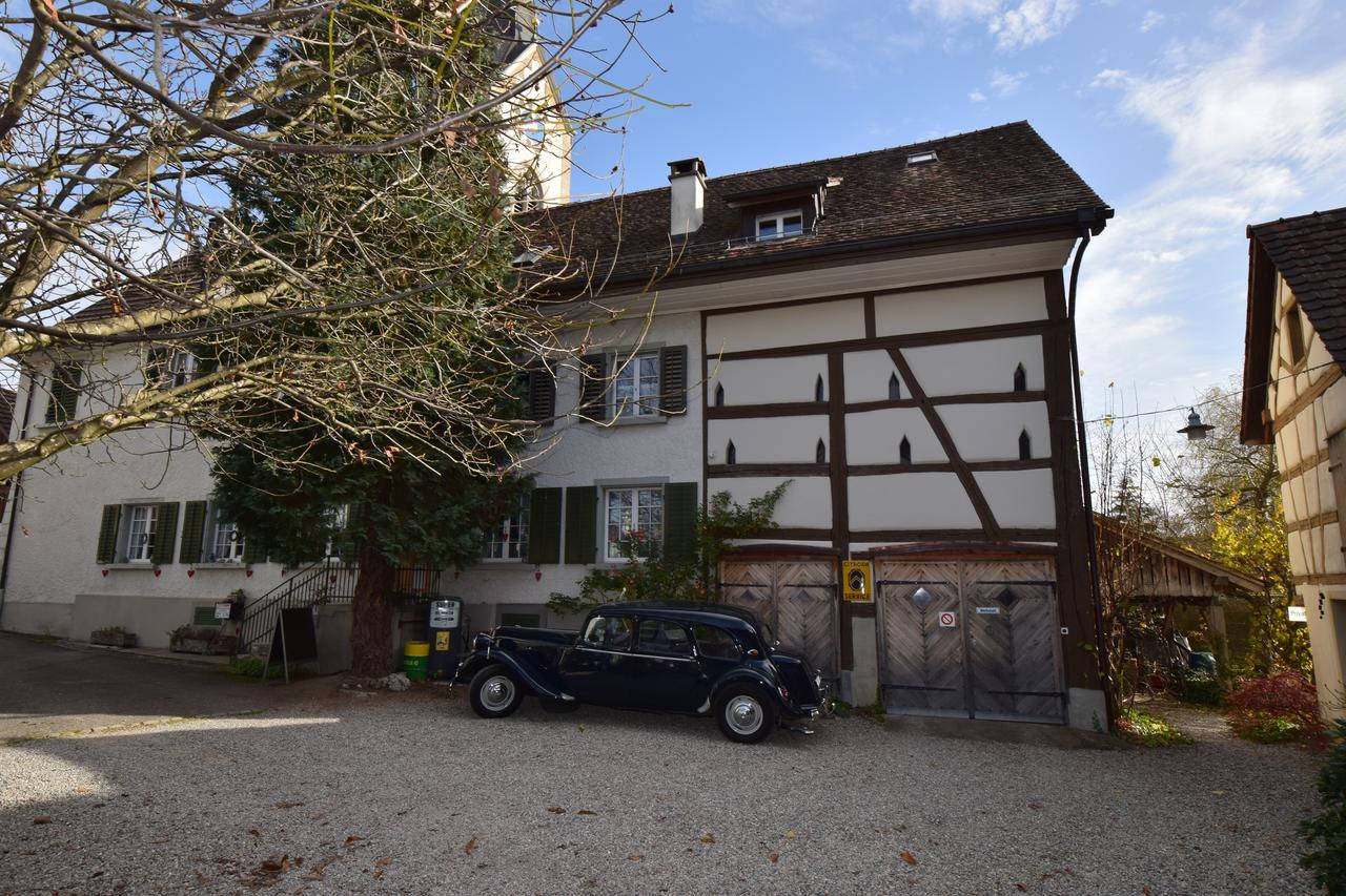 Bed & Breakfast Im Chellhof Benken  Zewnętrze zdjęcie