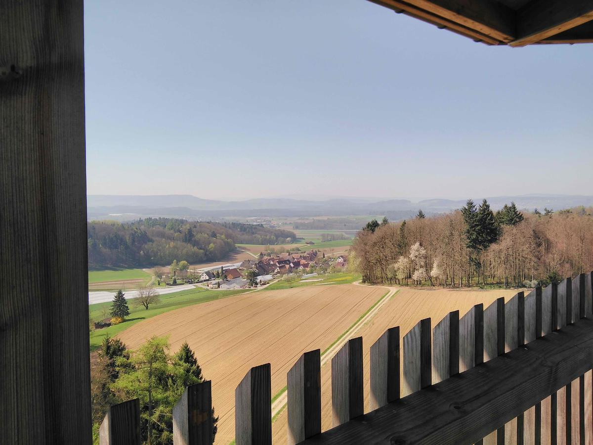 Bed & Breakfast Im Chellhof Benken  Zewnętrze zdjęcie