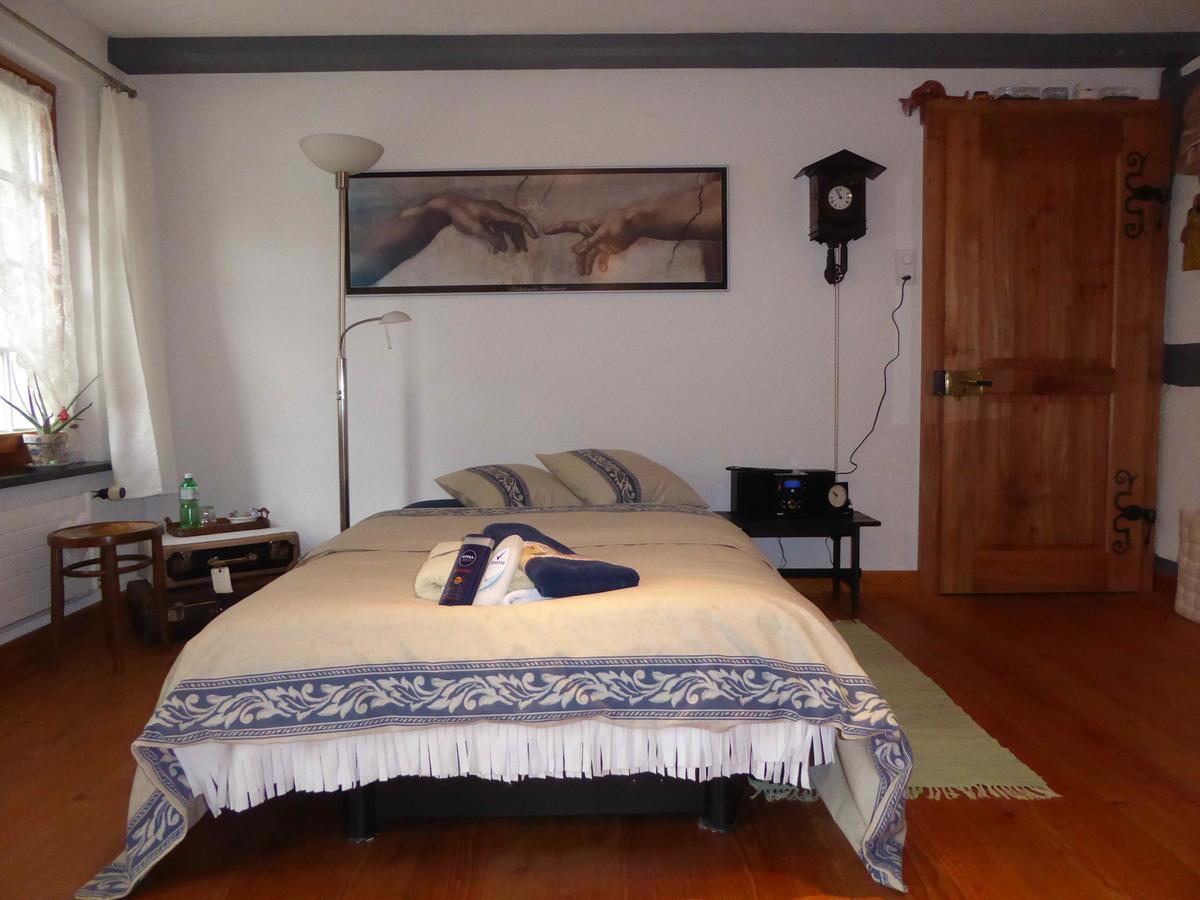Bed & Breakfast Im Chellhof Benken  Zewnętrze zdjęcie
