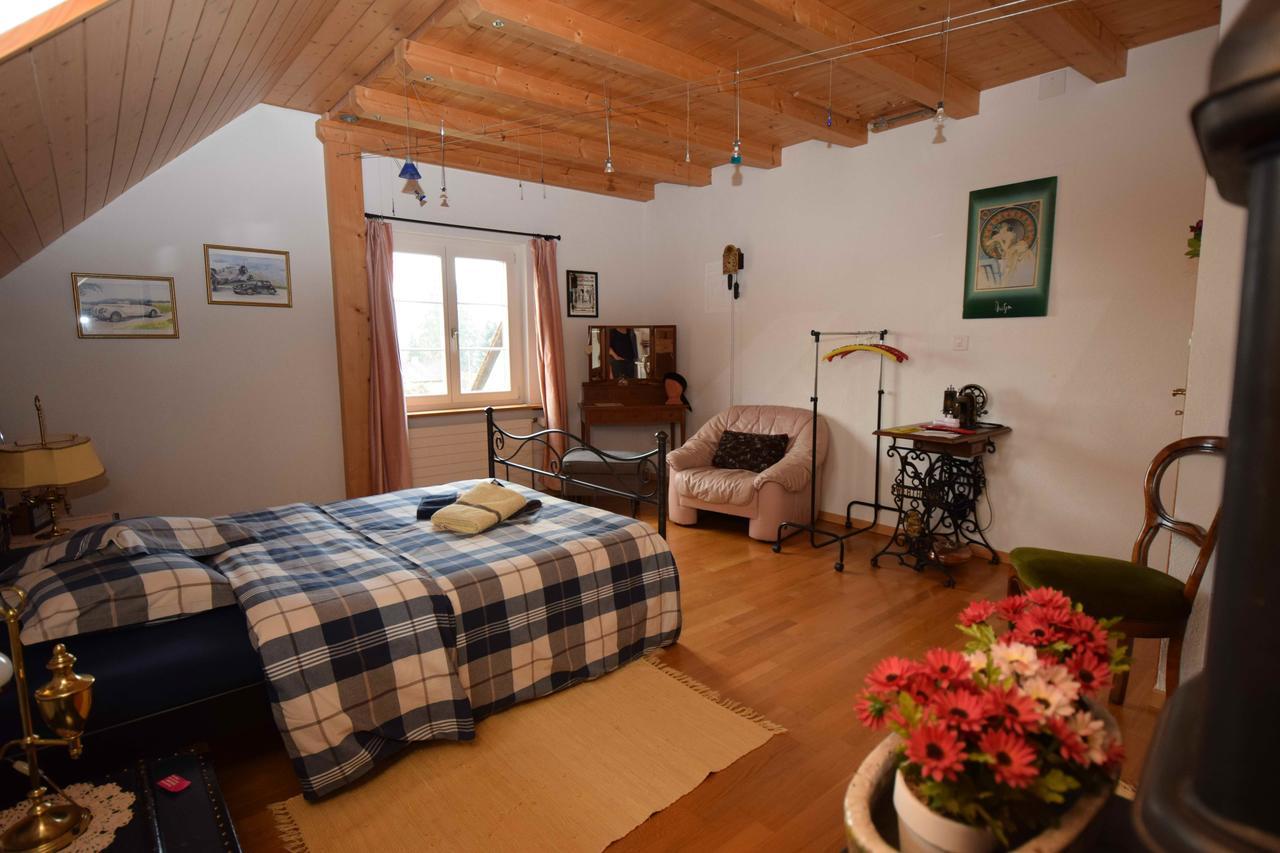 Bed & Breakfast Im Chellhof Benken  Zewnętrze zdjęcie