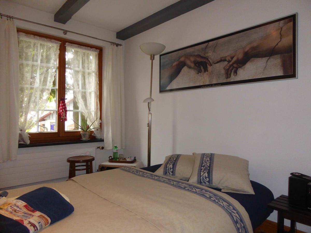 Bed & Breakfast Im Chellhof Benken  Zewnętrze zdjęcie