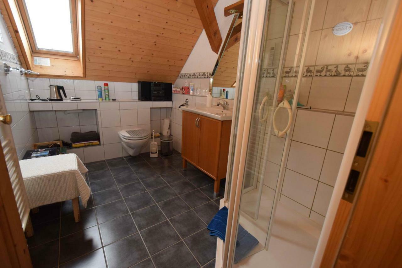 Bed & Breakfast Im Chellhof Benken  Zewnętrze zdjęcie