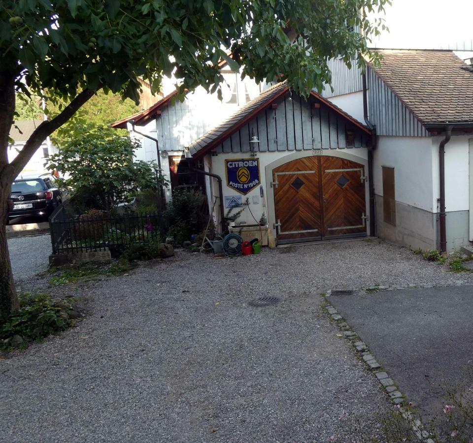Bed & Breakfast Im Chellhof Benken  Zewnętrze zdjęcie